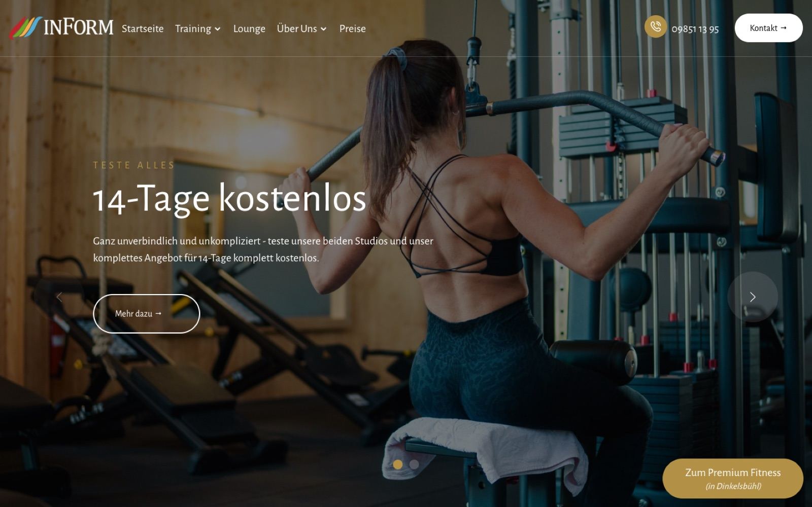Website von INFORM